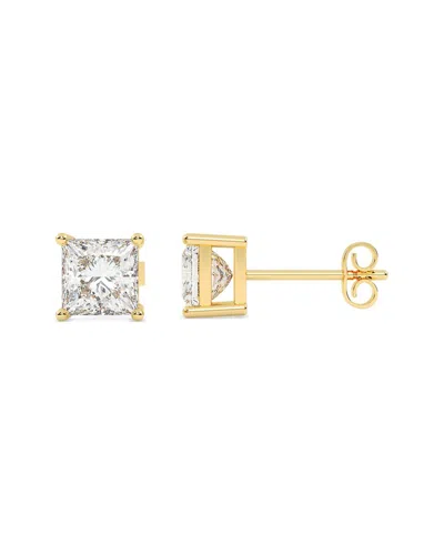 LAB GROWN DIAMONDS 14K 1.50 CT. TW. LAB-GROWN DIAMOND EARRINGS
