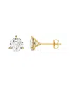 Lab Grown Diamonds 14k 1.25 Ct. Tw. Lab-grown Diamond Earrings In Gold