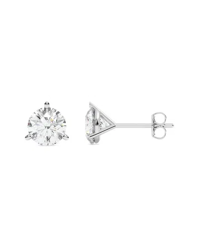 Lab Grown Diamonds 14k 1.50 Ct. Tw. Lab-grown Diamond Earrings In White