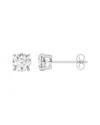 Lab Grown Diamonds 14k 2.50 Ct. Tw. Lab-grown Diamond Earrings In White