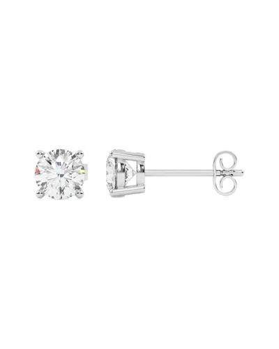 LAB GROWN DIAMONDS 14K 1.50 CT. TW. LAB-GROWN DIAMOND EARRINGS