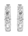 Lab Grown Diamonds 14k 1.50 Ct. Tw. Lab Grown Diamond Hoops