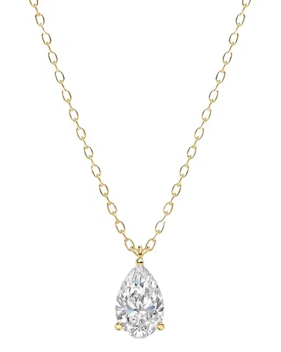LAB GROWN DIAMONDS LAB GROWN DIAMONDS 14K 1.50 CT. TW. LAB-GROWN DIAMOND NECKLACE