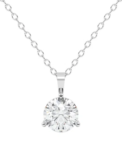 LAB GROWN DIAMONDS 14K 1.50 CT. TW. LAB-GROWN DIAMOND NECKLACE