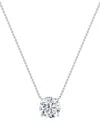 Lab Grown Diamonds 14k 1.50 Ct. Tw. Lab-grown Diamond Pendant