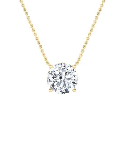LAB GROWN DIAMONDS LAB GROWN DIAMONDS 14K 1.50 CT. TW. LAB-GROWN DIAMOND PENDANT