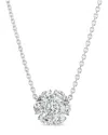 Lab Grown Diamonds 14k 1.50 Ct. Tw. Lab-grown Diamond Pendant