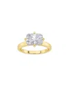 Lab Grown Diamonds 14k 1.50 Ct. Tw. Lab-grown Diamond Ring