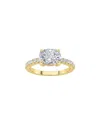 Lab Grown Diamonds 14k 1.50 Ct. Tw. Lab-grown Diamond Ring