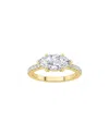 Lab Grown Diamonds 14k 1.50 Ct. Tw. Lab-grown Diamond Ring