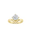Lab Grown Diamonds 14k 1.50 Ct. Tw. Lab-grown Diamond Ring