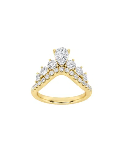 Lab Grown Diamonds 14k 1.50 Ct. Tw. Lab-grown Diamond Ring