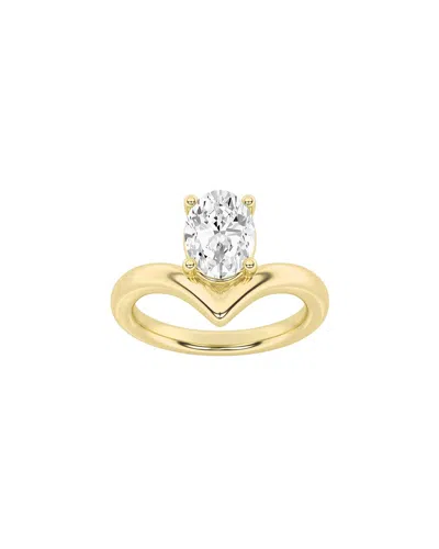 LAB GROWN DIAMONDS 14K 1.50 CT. TW. LAB-GROWN DIAMOND RING