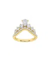 Lab Grown Diamonds 14k 1.50 Ct. Tw. Lab-grown Diamond Ring