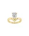 Lab Grown Diamonds 14k 1.50 Ct. Tw. Lab-grown Diamond Ring