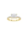 Lab Grown Diamonds 14k 1.50 Ct. Tw. Lab-grown Diamond Ring