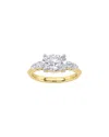 Lab Grown Diamonds 14k 1.50 Ct. Tw. Lab-grown Diamond Ring