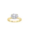 Lab Grown Diamonds 14k 1.50 Ct. Tw. Lab-grown Diamond Ring