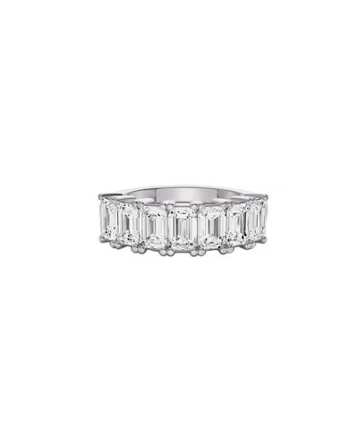 Lab Grown Diamonds 14k 1.50 Ct. Tw. Lab-grown Diamond Ring In Metallic