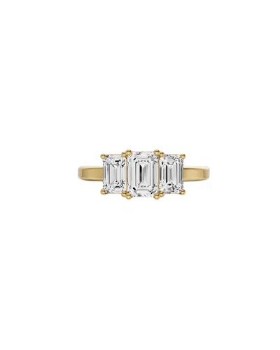Lab Grown Diamonds 14k 1.50 Ct. Tw. Lab-grown Diamond Ring In Gold