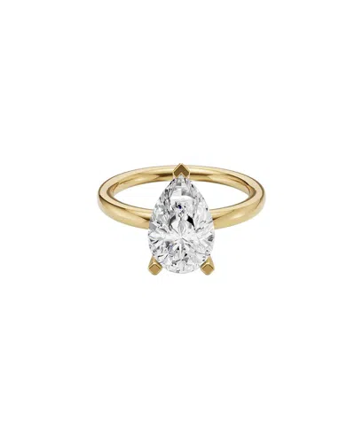 Lab Grown Diamonds 14k 1.50 Ct. Tw. Lab-grown Diamond Ring In Gold