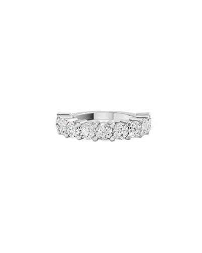 Lab Grown Diamonds 14k 1.50 Ct. Tw. Lab-grown Diamond Ring In Metallic