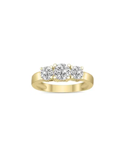Lab Grown Diamonds 14k 1.50 Ct. Tw. Lab-grown Diamond Ring In Gold