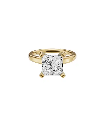 Lab Grown Diamonds 14k 1.50 Ct. Tw. Lab-grown Diamond Ring In Gold