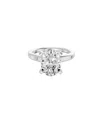 Lab Grown Diamonds 14k 1.50 Ct. Tw. Lab-grown Diamond Ring In Metallic