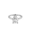 Lab Grown Diamonds 14k 1.50 Ct. Tw. Lab-grown Diamond Ring In Metallic