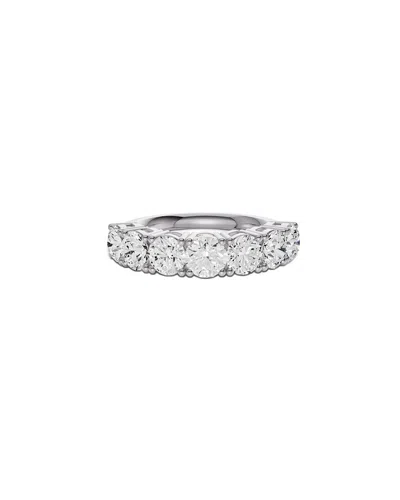 Lab Grown Diamonds 14k 1.50 Ct. Tw. Lab-grown Diamond Ring In Metallic