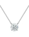 Lab Grown Diamonds 14k 1.50 Ct. Tw. Lab-grown Diamond Sol Pendant