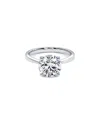 Lab Grown Diamonds 14k 1.50 Ct. Tw. Lab-grown Diamond Sol Ring