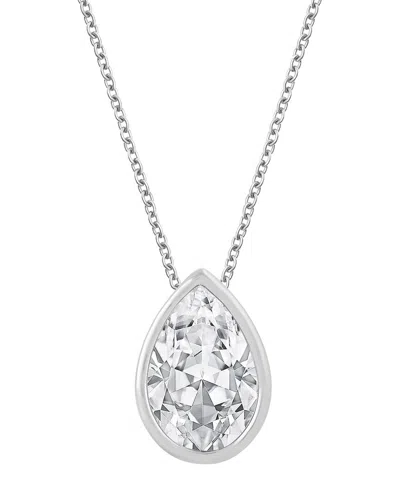 Lab Grown Diamonds 14k 1.50 Ct. Tw. Lab Grown Diamond Solitaire Pendant
