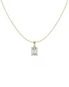 Lab Grown Diamonds 14k 1.50 Ct. Tw. Lab-grown Diamond Solitaire Pendant