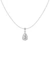 Lab Grown Diamonds 14k 1.50 Ct. Tw. Lab-grown Diamond Solitaire Pendant