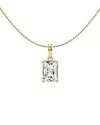 Lab Grown Diamonds 14k 1.50 Ct. Tw. Lab-grown Diamond Solitaire Pendant