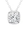 Lab Grown Diamonds 14k 1.50 Ct. Tw. Lab-grown Diamond Solitaire Pendant