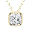 Lab Grown Diamonds 14k 1.50 Ct. Tw. Lab-grown Diamond Solitaire Pendant