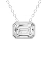 Lab Grown Diamonds 14k 1.50 Ct. Tw. Lab-grown Diamond Solitaire Pendant