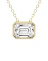 Lab Grown Diamonds 14k 1.50 Ct. Tw. Lab-grown Diamond Solitaire Pendant