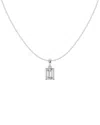 Lab Grown Diamonds 14k 1.50 Ct. Tw. Lab-grown Diamond Solitaire Pendant