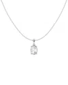 Lab Grown Diamonds 14k 1.50 Ct. Tw. Lab-grown Diamond Solitaire Pendant