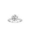 Lab Grown Diamonds 14k 1.50 Ct. Tw. Lab-grown Diamond Solitaire Ring