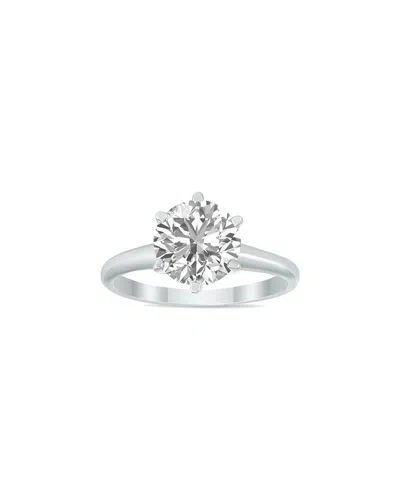 Lab Grown Diamonds 14k 1.50 Ct. Tw. Lab-grown Diamond Solitaire Ring In White