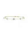 Lab Grown Diamonds 14k 1.50 Ct. Tw. Lab-grown Diamond Station Bracelet