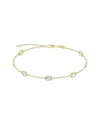 Lab Grown Diamonds 14k 1.50 Ct. Tw. Lab-grown Diamond Station Bracelet