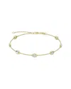 LAB GROWN DIAMONDS 14K 1.50 CT. TW. LAB-GROWN DIAMOND STATION BRACELET