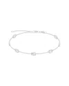 LAB GROWN DIAMONDS 14K 1.50 CT. TW. LAB-GROWN DIAMOND STATION BRACELET