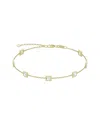 Lab Grown Diamonds 14k 1.50 Ct. Tw. Lab-grown Diamond Station Bracelet